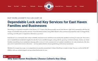 Cohen's Key Shop Inc. of East Haven