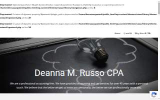 Deanna M Russo CPA