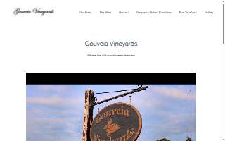 Gouveia Vineyards of East Haven