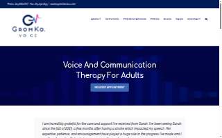 GromKo. Voice