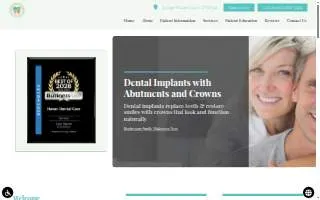 Haven Dental Care of East Haven website