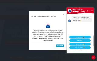 Home Comfort Heating & Cooling
