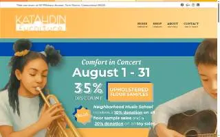 Katahdin Furniture of East Haven website