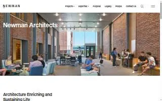 Newman Architects website