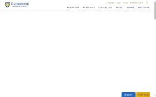 Overbrook School website
