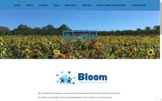 BLOOM BCS website