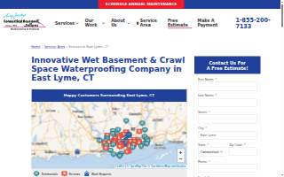 Connecticut Basement Systems of East Lyme