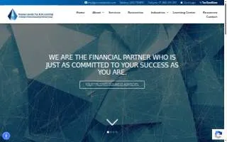 Grenier Lender, LLP Tax and Accounting Services website