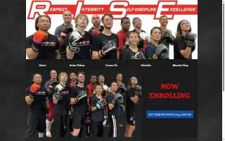 RISE Martial Arts Academy LLC website