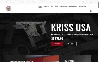 Ron's Guns website
