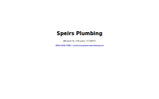 Speirs Plumbing