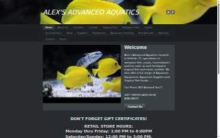 Alex's Advanced Aquatics
