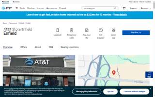 AT&T Store of Enfield