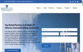 Blue Diamond Painters