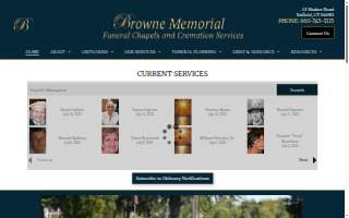 Browne Memorial Funeral Chapels