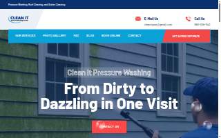 Clean It Pressure Washing Service