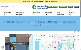 Community Health Center of Enfield website