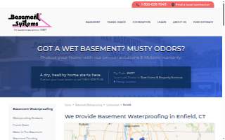 Connecticut Basement Systems of Enfield