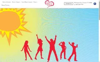 Dance Amore Performing Arts Studios - Dance Studio website