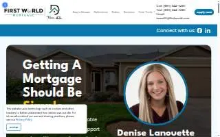 Denise Lanouette, Mortgage Lender, NMLS# 1280257 website