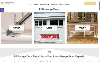 EdanSe Company & Ballroom website