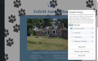 Enfield Animal Hospital: Kane Linda DVM website