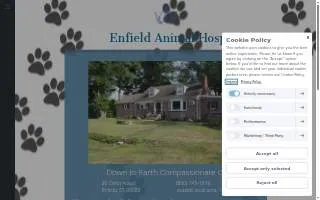 Enfield Animal Hospital: Kane Linda DVM website