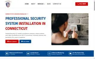 Failsafe Security, LLC website