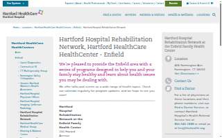 Hartford HealthCare Rehabilitation Network