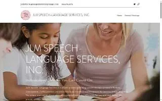 Jlm Speech Language Services Inc website