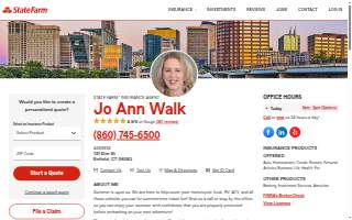 Jo Ann Walk - State Farm Insurance Agent