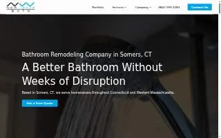 New Wave Bath website
