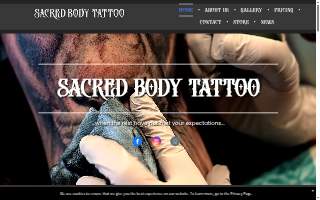 Sacred Body Tattoo