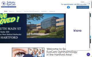 Solinsky EyeCare LLC of Enfield