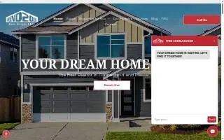 Trend 2000 Real Estate website