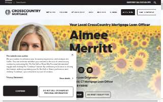 Aimee Merritt at CrossCountry Mortgage