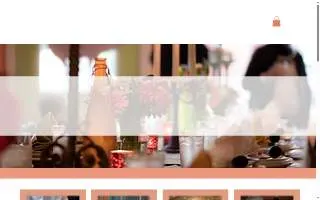 Along Came Carol Catering & The Nook of Fairfield website
