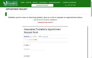 Associated Podiatrists of Fairfield