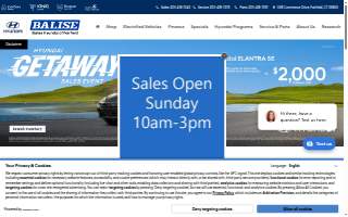 Balise Hyundai of Fairfield