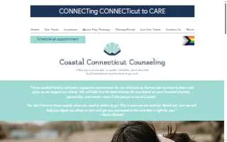 Coastal Connecticut Counseling website