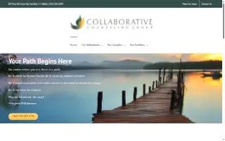 Collaborative Counseling Group website