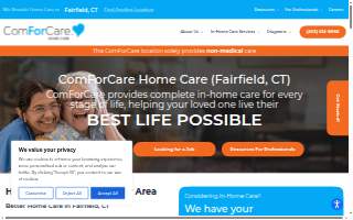 ComForCare Home Care of Fairfield