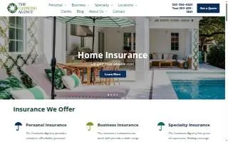 Cusmano Agency website