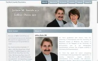 Fairfield County Psychiatry website