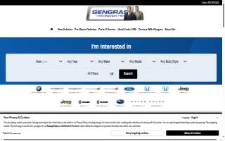 Gengras Chrysler Dodge Jeep Ram Fairfield