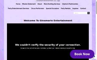 Ginamarie Entertainment, LLC