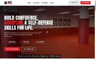 Gracie Sports Brazilian Jiu-Jitsu Fairfield