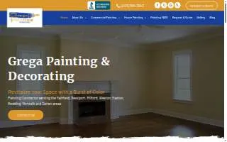 Grega Painting website