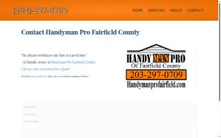 Handyman Pro Fairfield County