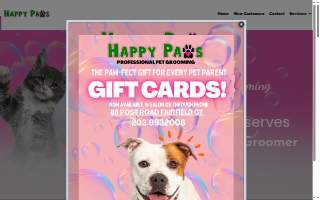 Happy Paws Llc Professional Pet Grooming